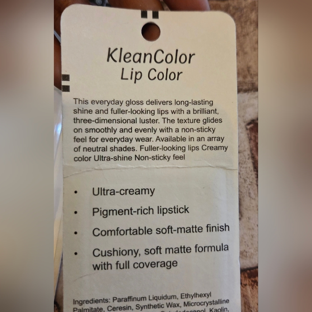 KleanColor Lip Color Duo - Picture 8 of 8